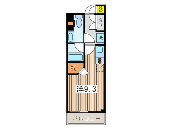 パークアクシス日本橋兜町の物件間取画像